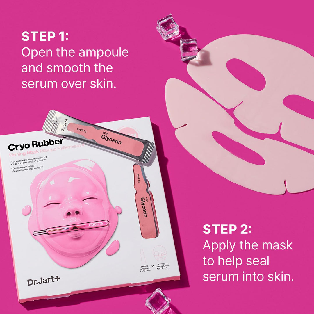 Dr.Jart+ Cryo Rubber Firming Face Mask 1 Pack