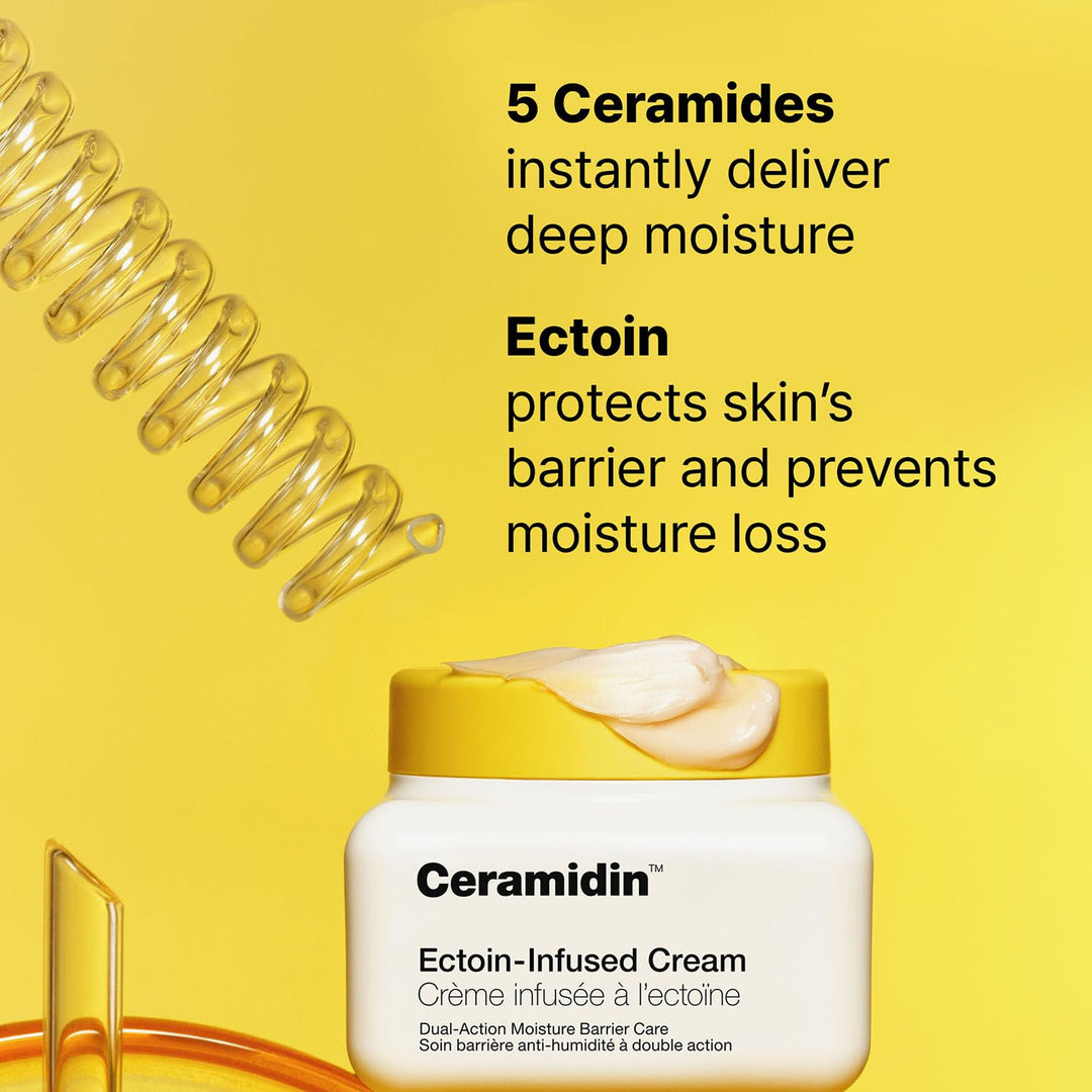 Dr.Jart+ Ceramidin Ectoin-Infused Cream 1.69 fl.oz