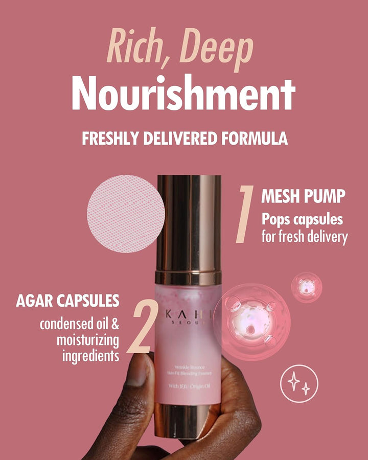 KAHI Wrinkle Bounce Skin Fit Blending Essence 1.01 fl oz