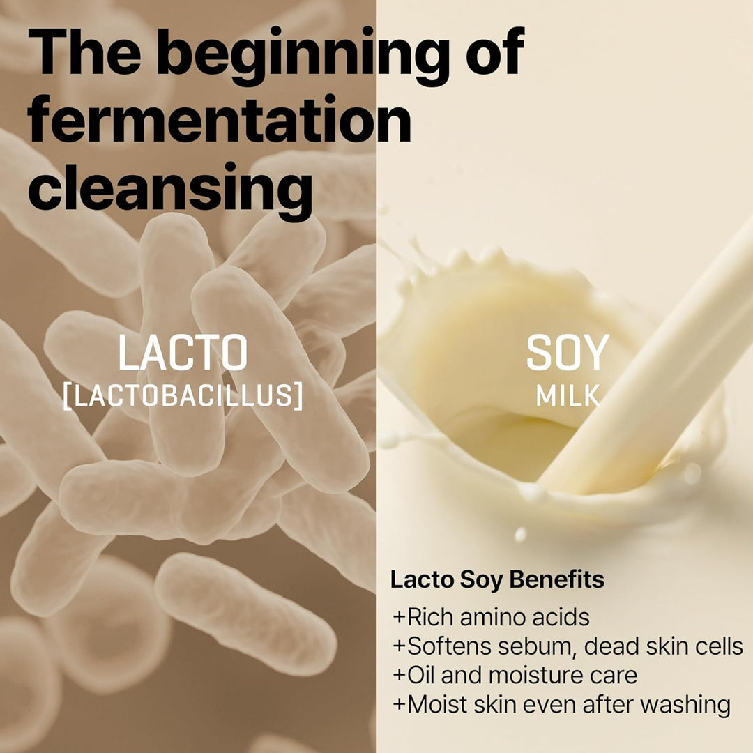 SOME BY MI Lacto Soy Sebum & Blackhead Cleansing Oil 200ml / 6.76 oz