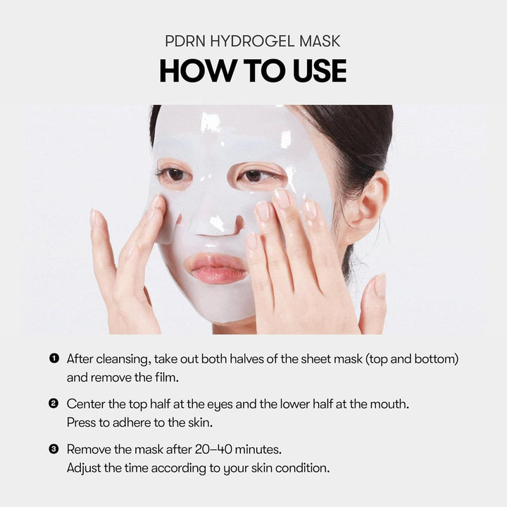 VT Cosmetics PDRN Hydrogel Mask(33gx4ea)