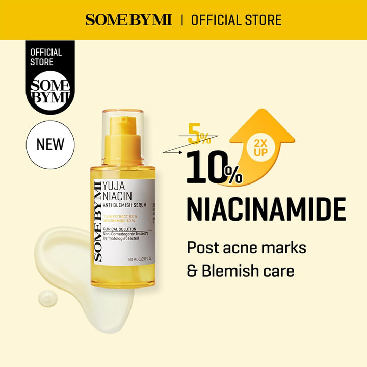 SOME BY MI Yuja Niacin Anti Blemish Serum 50ml / 1.69 oz.