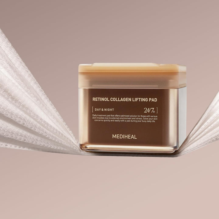 MEDIHEAL Retinol Collagen Pad 100 Pads