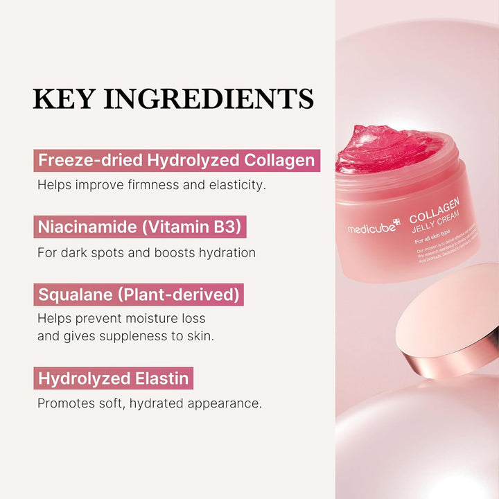 Medicube Collagen Jelly Cream 50ml 1.69 Fl Oz
