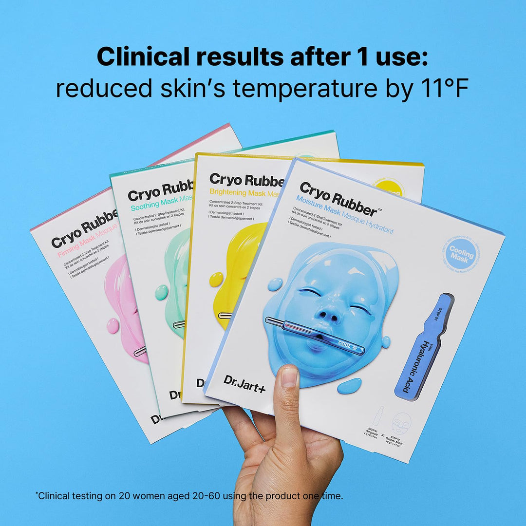 Dr.Jart+ Cryo Rubber Moisture Mask 1 Pack