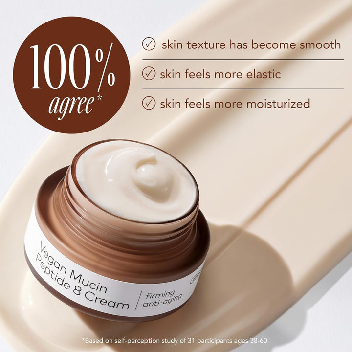 The Face Shop Alltimate Vegan Mucin Peptide 8 Cream 30ml