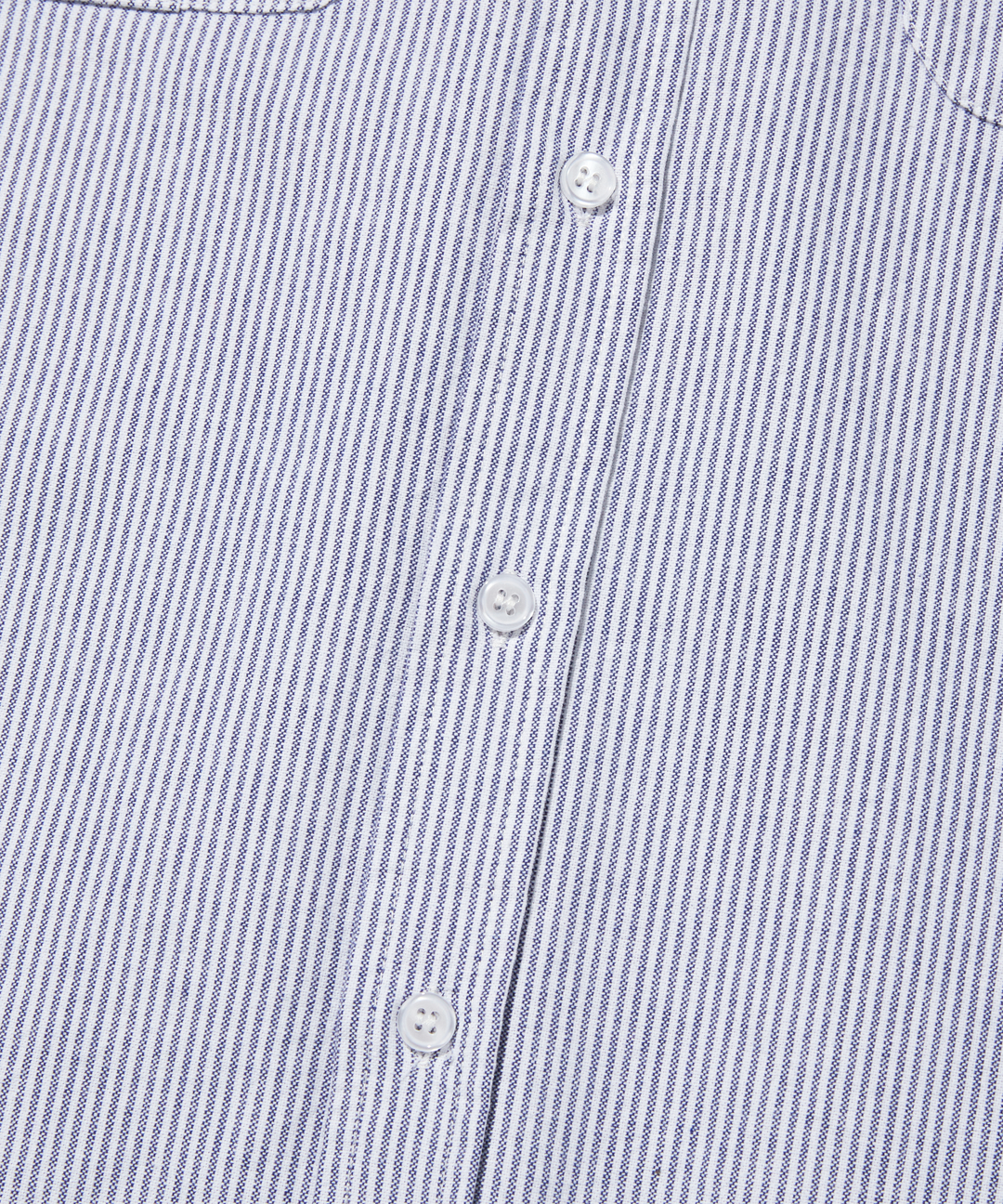 GW Stripe Oxford Shirt - NAVY