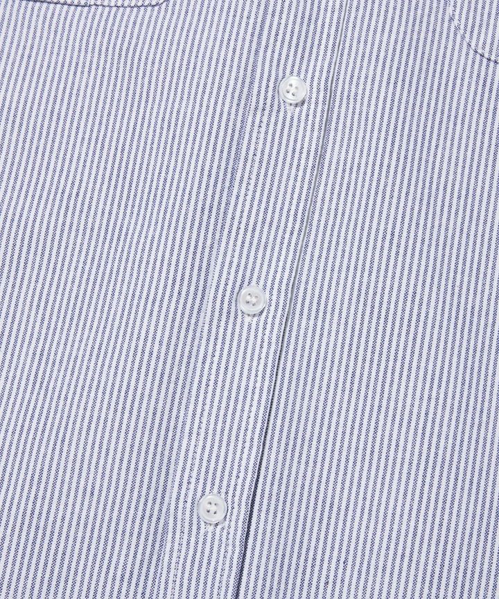 GW Stripe Oxford Shirt - NAVY