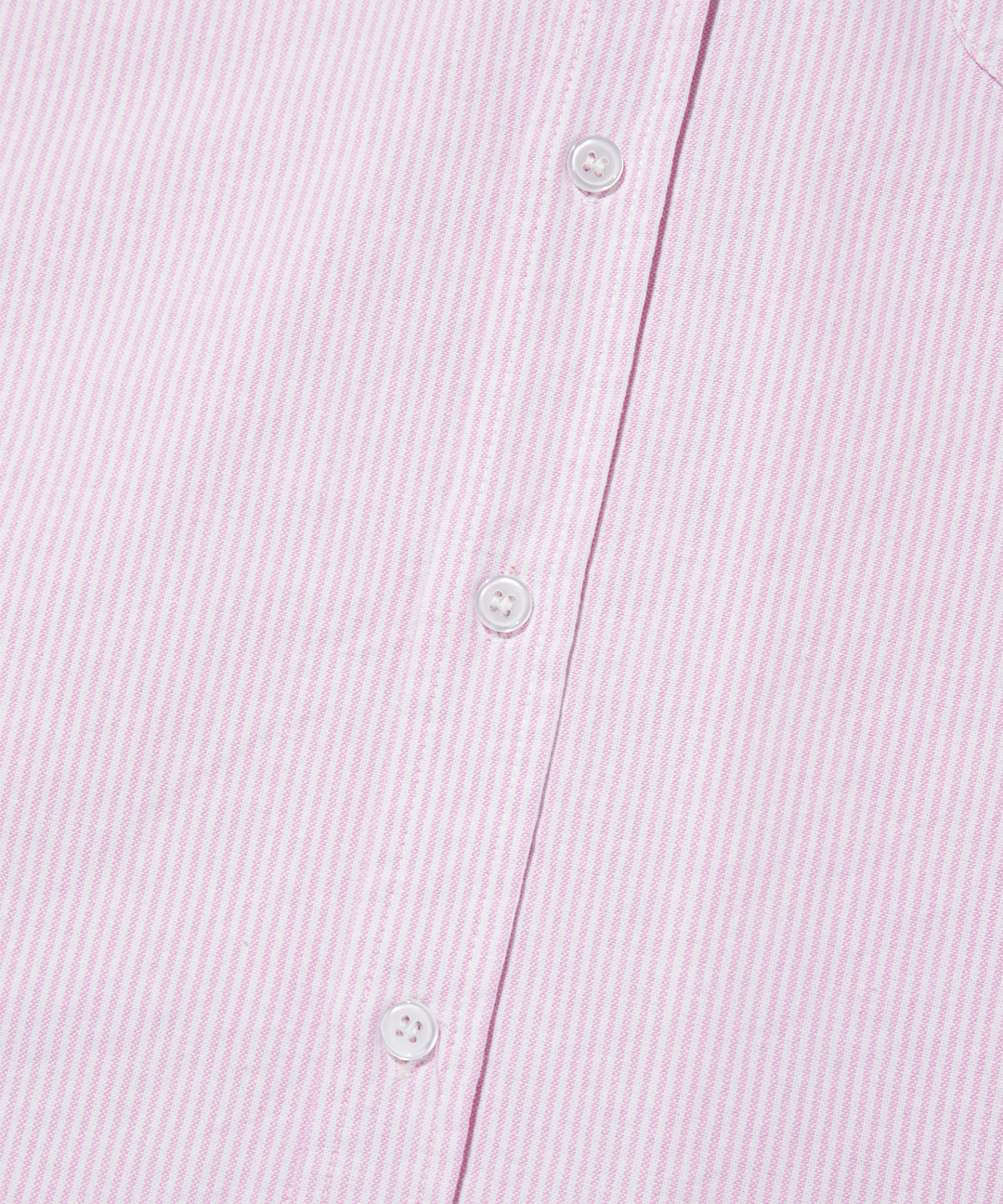 GW Stripe Oxford Shirt - PINK