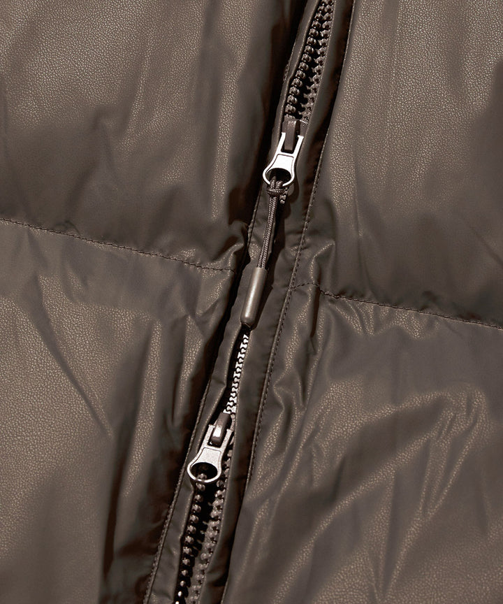 Essential Puffer Short Padding - Brown