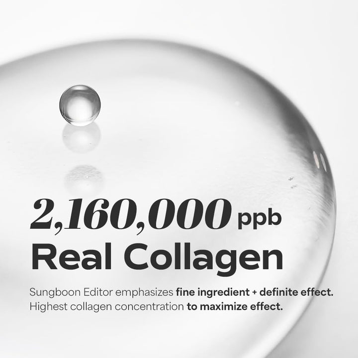 SUNGBOON EDITOR Deep Collagen Power Boosting Mask(1 Count, Deep Collagen) 1.3oz, 37g