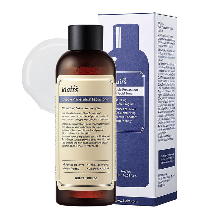 Dear Klairs Supple Preparation Facial Toner, 180 ml