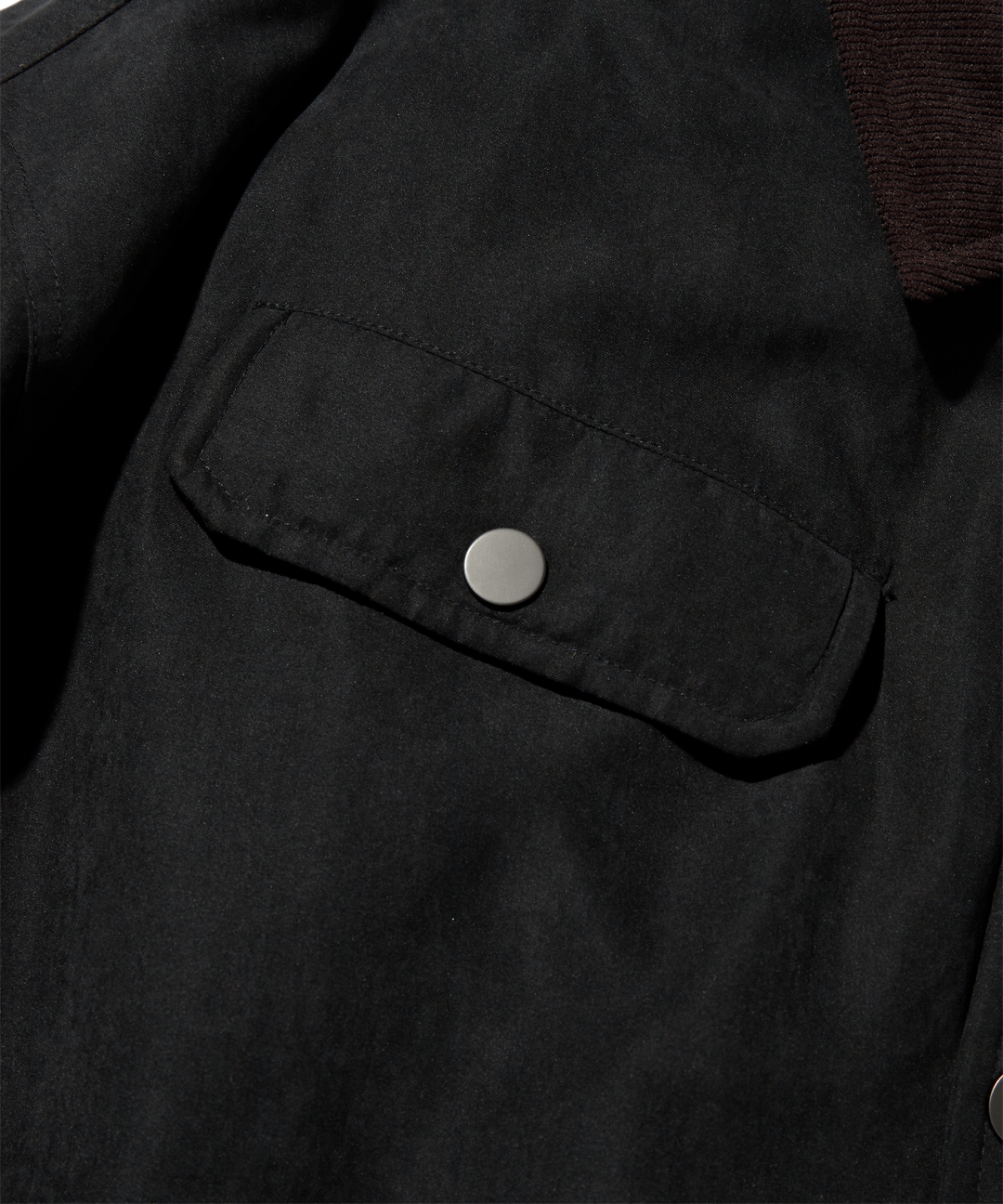 B-15 Bomber Padded Work Jacket - BLACK