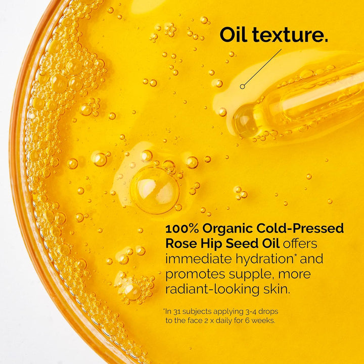 The Ordinary 100% Organic Cold-Pressed Rose Hip Seed Oil 1 Fl Oz
