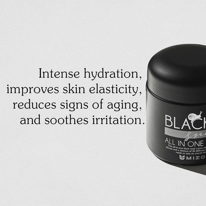 MIZON Black Snail All in One Cream 2.53 fl. oz, 75ml