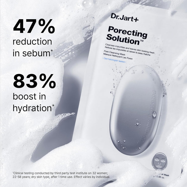Dr.Jart+ Dermask Porecting Solution Face Mask 5ea