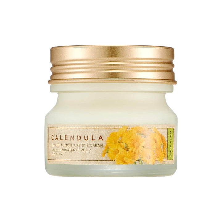 The Face Shop Calendula Essential Moisture Eye Cream 0.68 Fl Oz