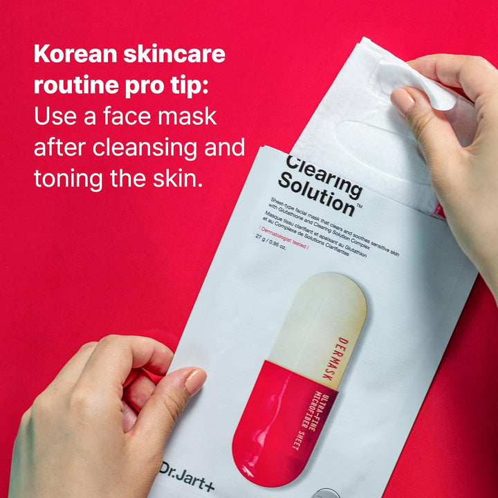 Dr.Jart+ Dermask Micro Jet Clearing Solution Face Mask 1 Pack
