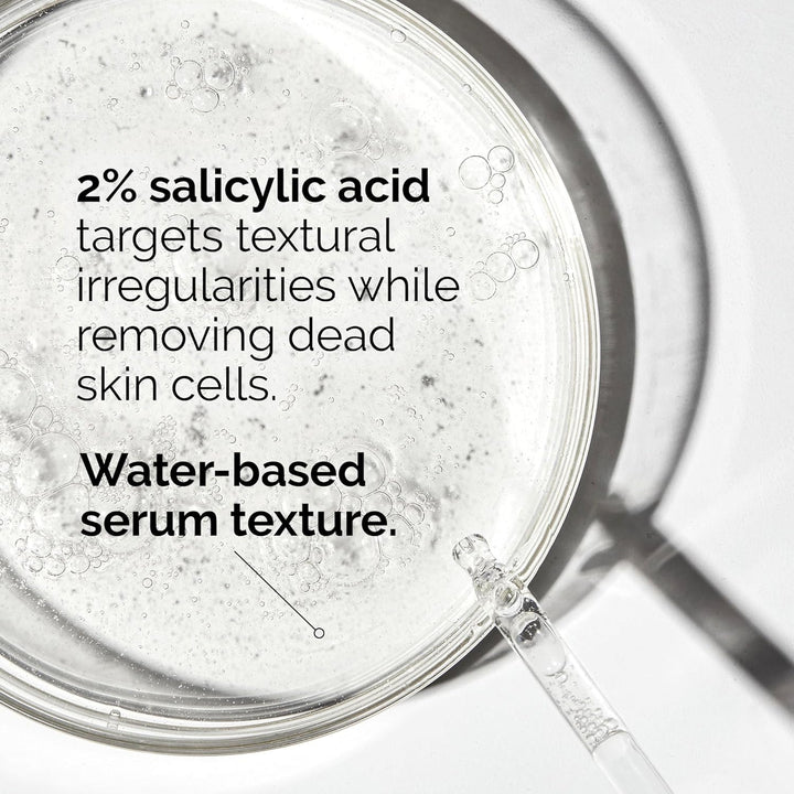 The Ordinary Salicylic Acid 2% Solution, Acne-Fighting Serum for Blemish-Prone Skin 1 Fl Oz