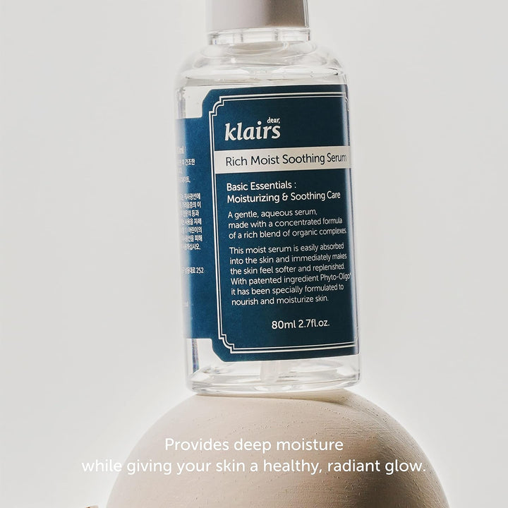 Dear Klairs Rich Moist Soothing Serum 2 7 fl oz 80 ml