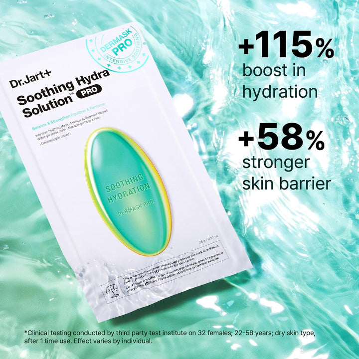 Dr.Jart+ Dermask™ Soothing Hydra Solution™ Face Mask 1 Pack