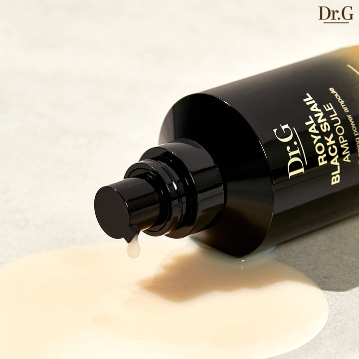 Dr.G Royal Black Snail Ampoule, 1.01 fl. oz.30ml