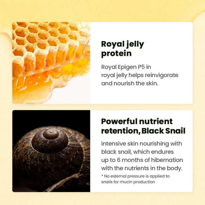 Dr.G Royal Black Snail Ampoule, 1.01 fl. oz.30ml