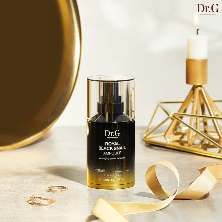Dr.G Royal Black Snail Ampoule, 1.01 fl. oz.30ml