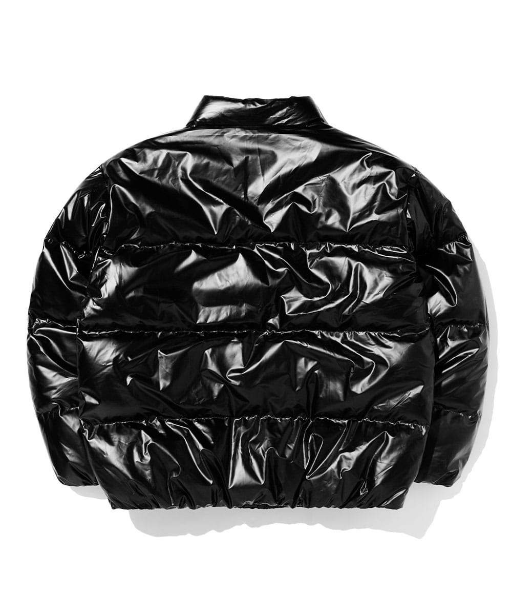 Essential Puffer Short Padding - Glossy Black