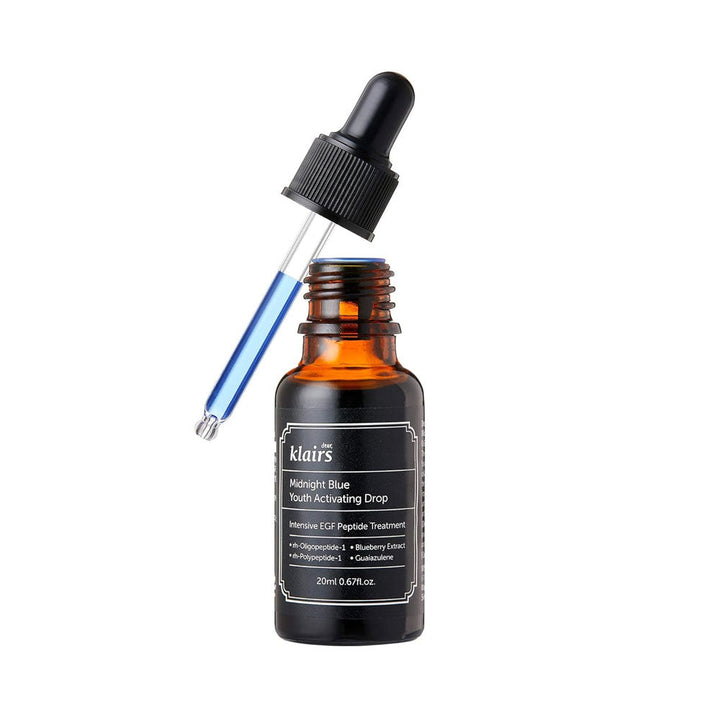 Dear Klairs Midnight Blue Youth Activating Drop 0.67 fl oz (20 ml)