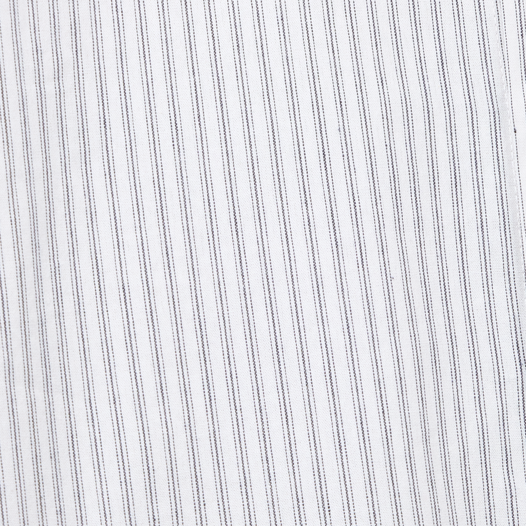 Multi Stripe Overfit Shirt - Dark Navy