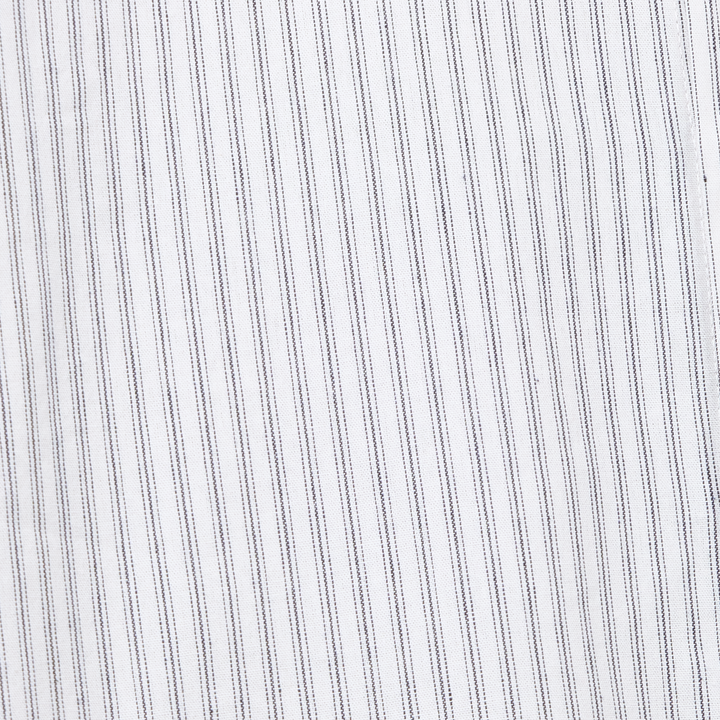 Multi Stripe Overfit Shirt - Dark Navy