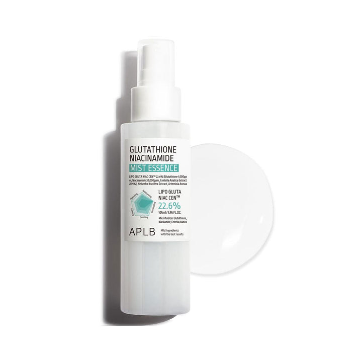 APLB Glutathione Niacinamide Mist Essence 3.55fl. oz.