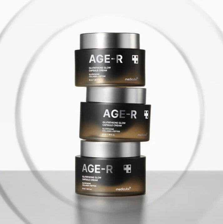 Medicube AGE-R Glutathione Glow Capsule Facial Cream 50ml