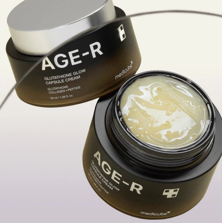 Medicube AGE-R Glutathione Glow Capsule Facial Cream 50ml