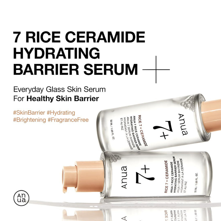 ANUA Rice Ceramide 7 Hydrating Barrier Serum 50ml / 1.69fl. oz.