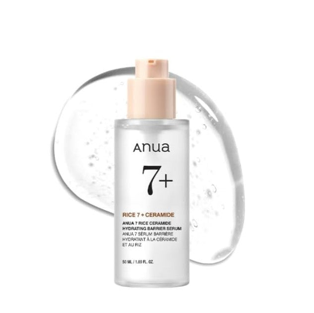 ANUA Rice Ceramide 7 Hydrating Barrier Serum 50ml / 1.69fl. oz.