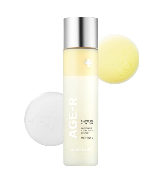 Medicube Age-R Glutathione Glow Milky Toner 140ml