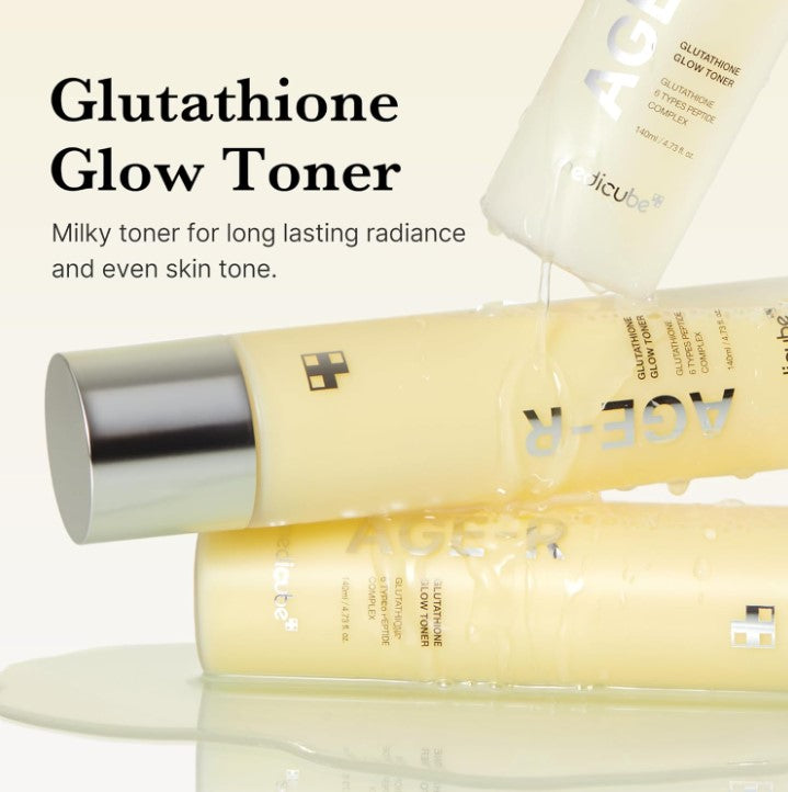 Medicube Age-R Glutathione Glow Milky Toner 140ml