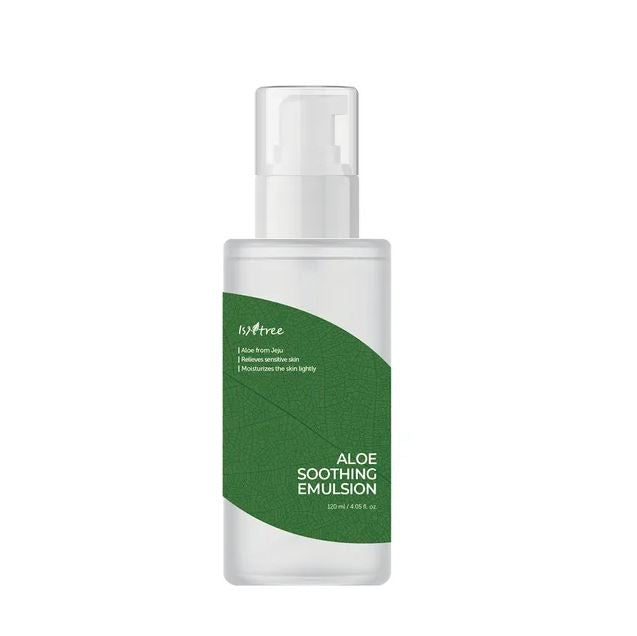 IsNtree Aloe Soothing Emulsion 120ml / 4.05 fl. oz.