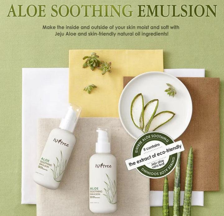 IsNtree Aloe Soothing Emulsion 120ml / 4.05 fl. oz.