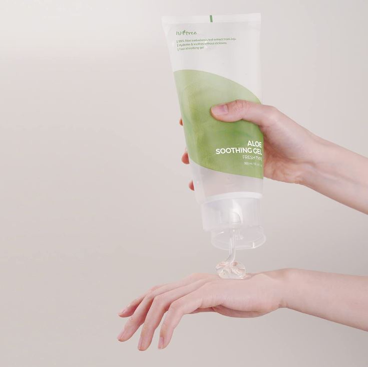 IsNtree Aloe soothing gel fresh type 300ml / 10.14 fl. oz