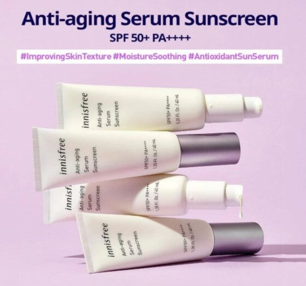 Innisfree Anti-Aging Serum Sunscreen SPF50+ PA++++ 40ml