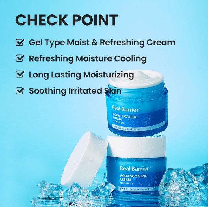 Real Barrier Aqua Soothing Cream 50ml / 1.7 Fl.Oz.
