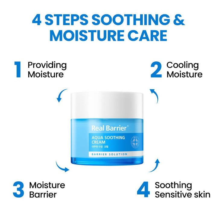 Real Barrier Aqua Soothing Cream 50ml / 1.7 Fl.Oz.