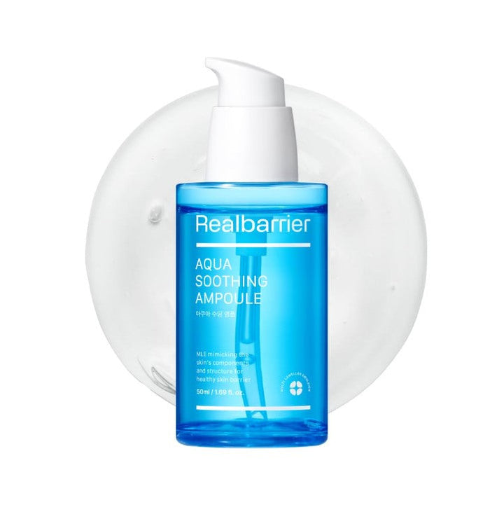 Real Barrier Aqua Soothing Ampoule 1.69 Fl Oz / 50ml