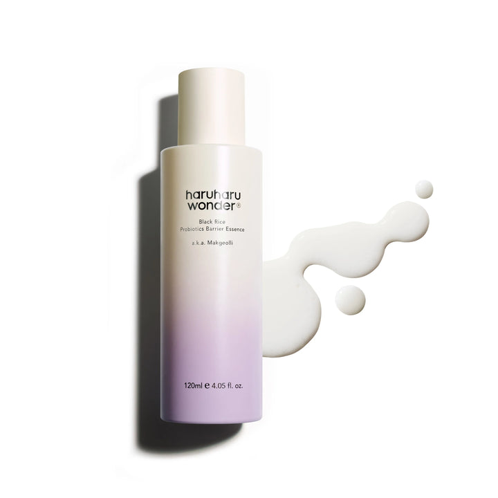 Haruharu wonder Black Rice Probiotics Barrier Essence 120ml, 4.05 fl. oz