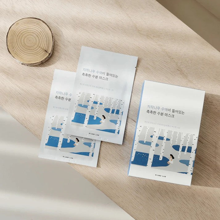 Birch Juice Moisturizing Mask 10 sheets