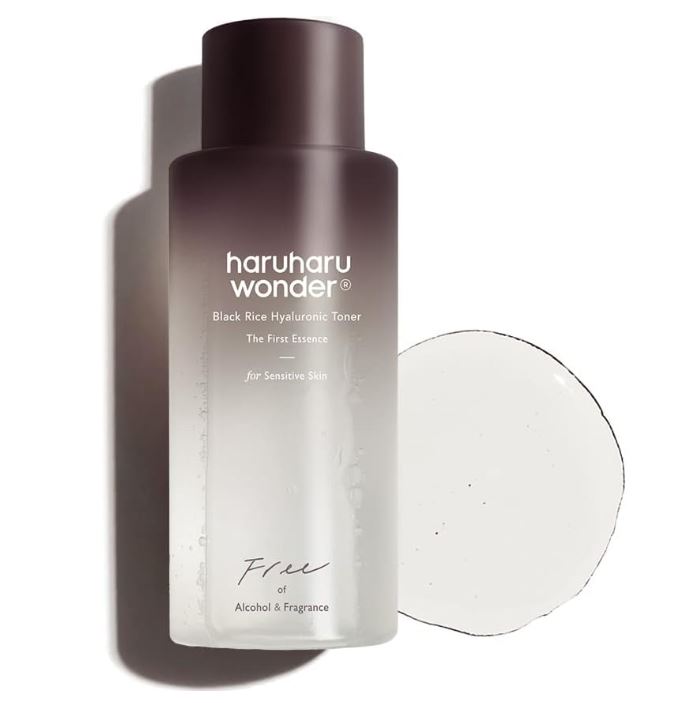 Haruharu wonder Black Rice Hyaluronic Sensitive Skin Toner 5.1 fl.oz / 150ml