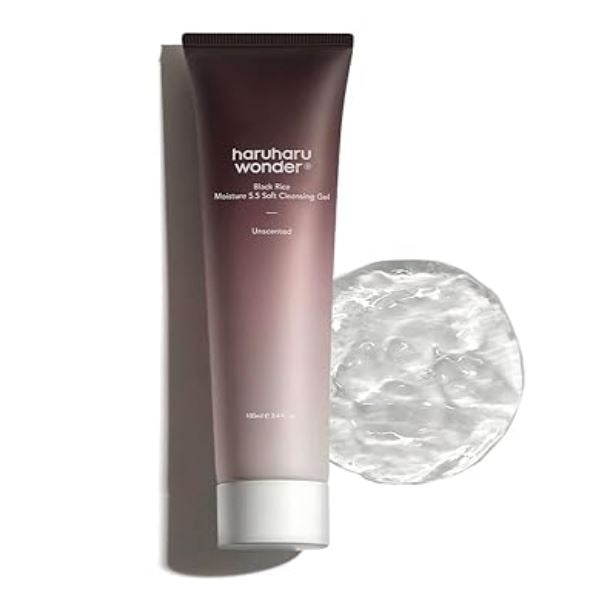 Haruharu wonder Black Rice Moisture 5.5 Soft Cleansing Gel 100ml / 3.4 fl oz